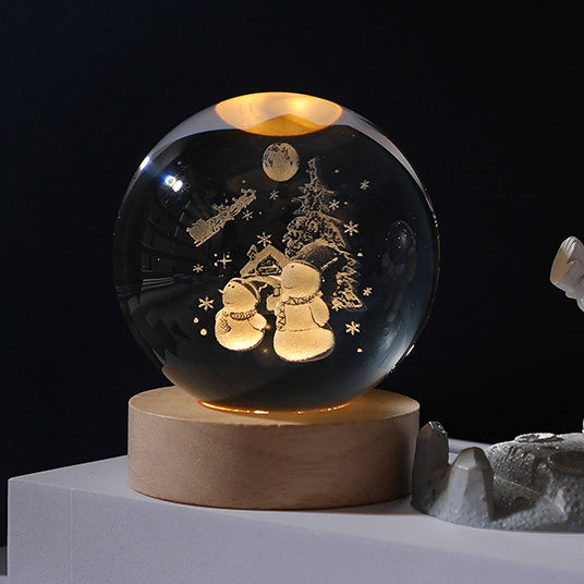 🎁Hot Sale 49% OFF⏳3D Planet Crystal Ball-16