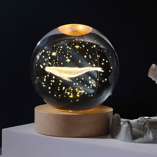 🎁Hot Sale 49% OFF⏳3D Planet Crystal Ball-14
