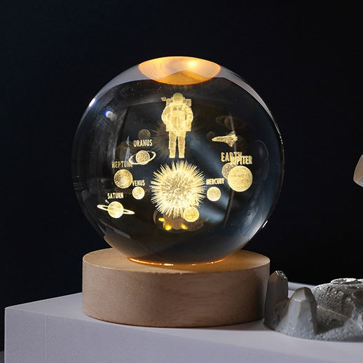 🎁Hot Sale 49% OFF⏳3D Planet Crystal Ball-11