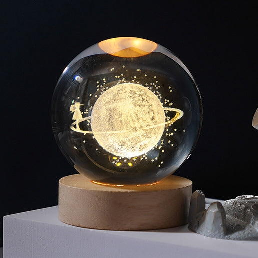 🎁Hot Sale 49% OFF⏳3D Planet Crystal Ball-12