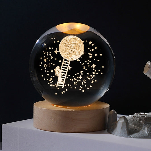 🎁Hot Sale 49% OFF⏳3D Planet Crystal Ball-13
