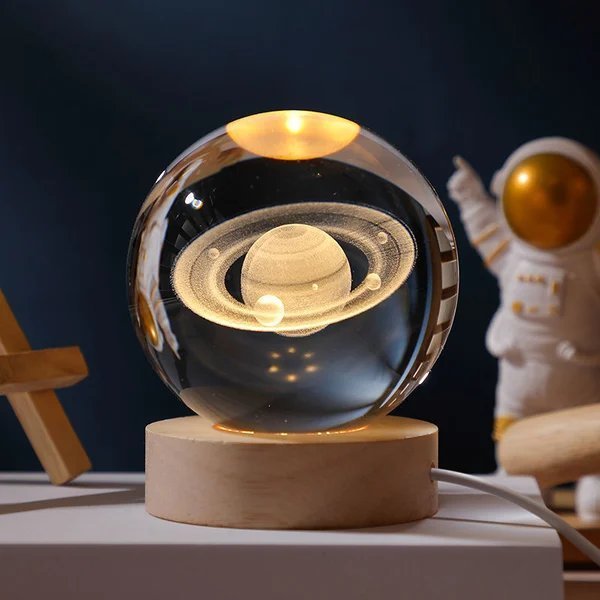 🎁Hot Sale 49% OFF⏳3D Planet Crystal Ball-9