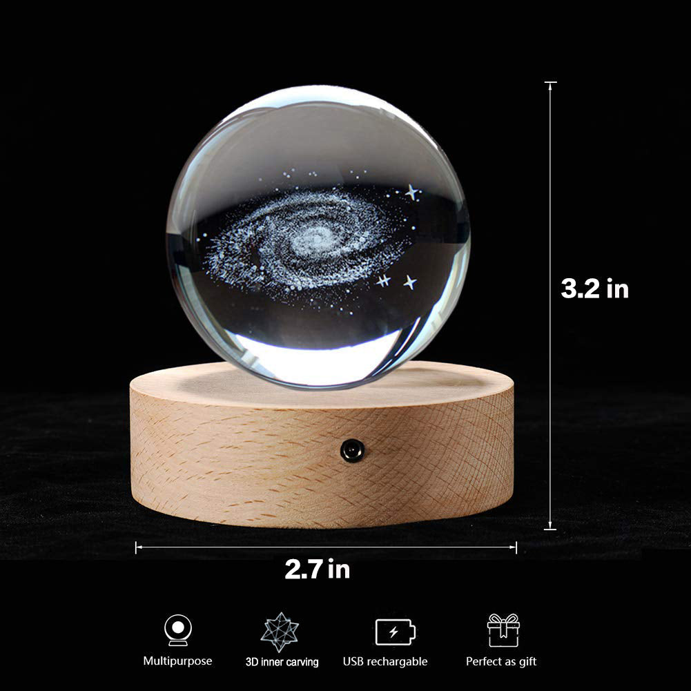 🎁Hot Sale 49% OFF⏳3D Planet Crystal Ball-5