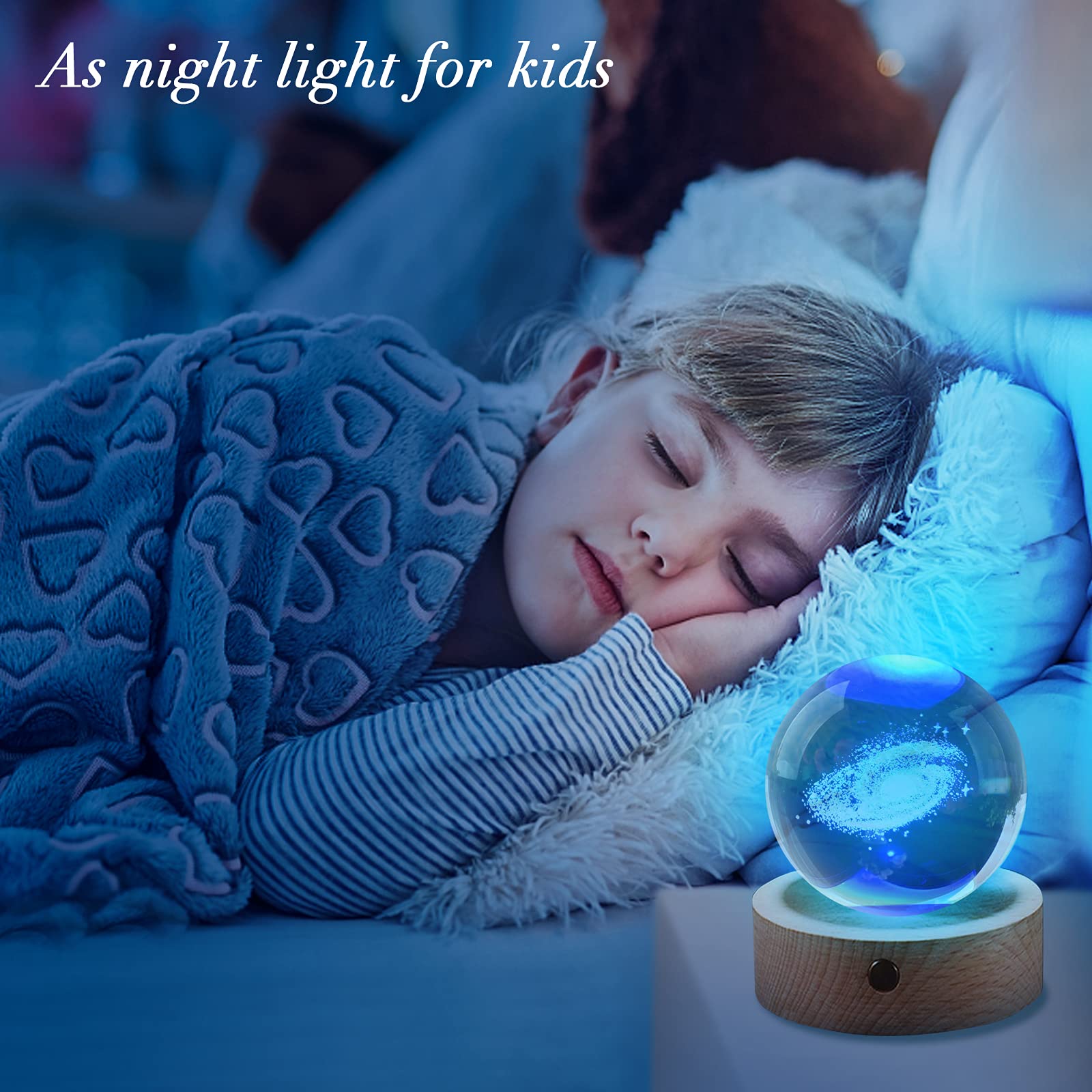 🎁Hot Sale 49% OFF⏳3D Planet Crystal Ball-3