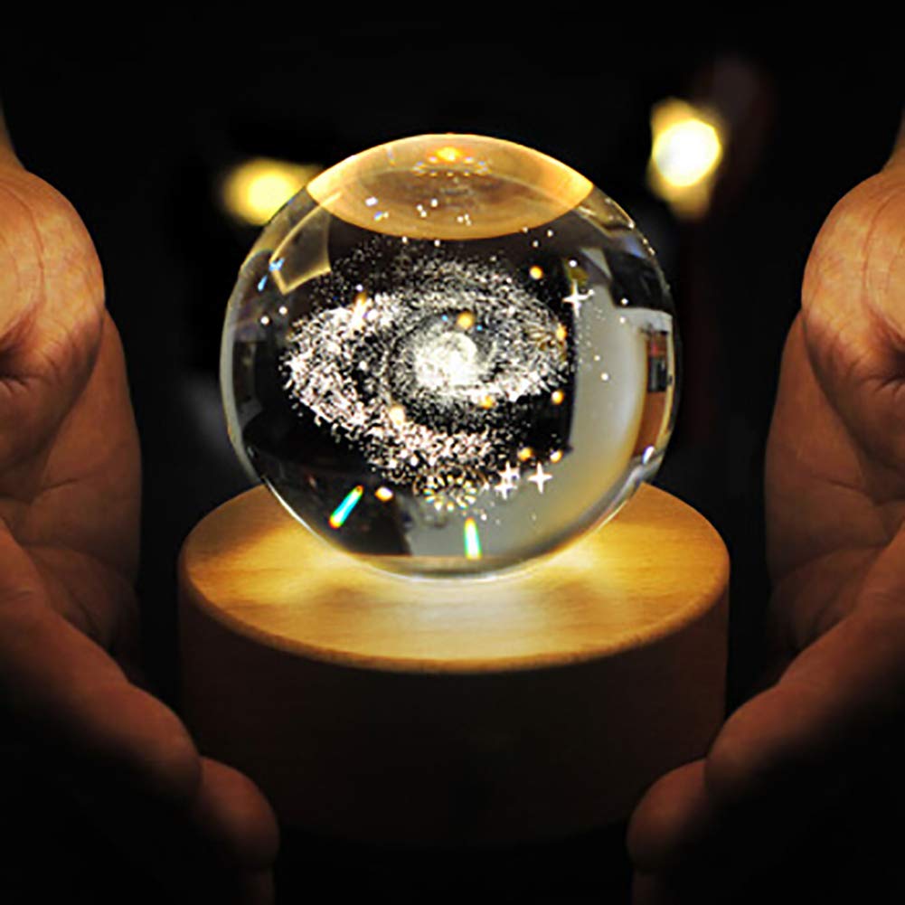 🎁Hot Sale 49% OFF⏳3D Planet Crystal Ball-6