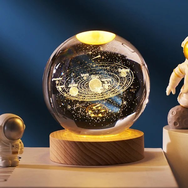 🎁Hot Sale 49% OFF⏳3D Planet Crystal Ball-8