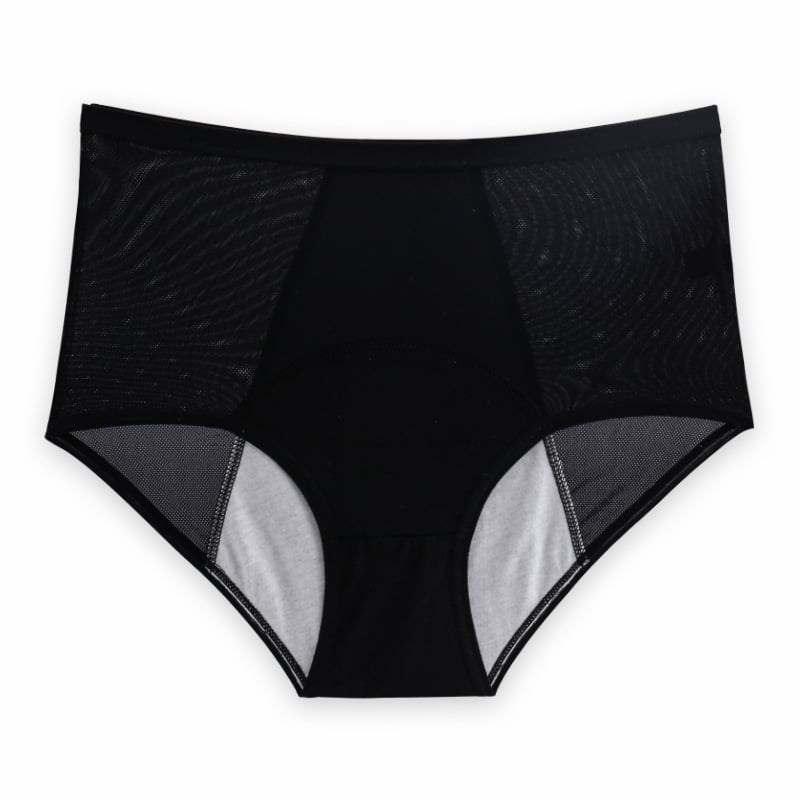 🎁Hot Sale 49% OFF⏳High Waisted Leak Proof Ice Silk Panties-11