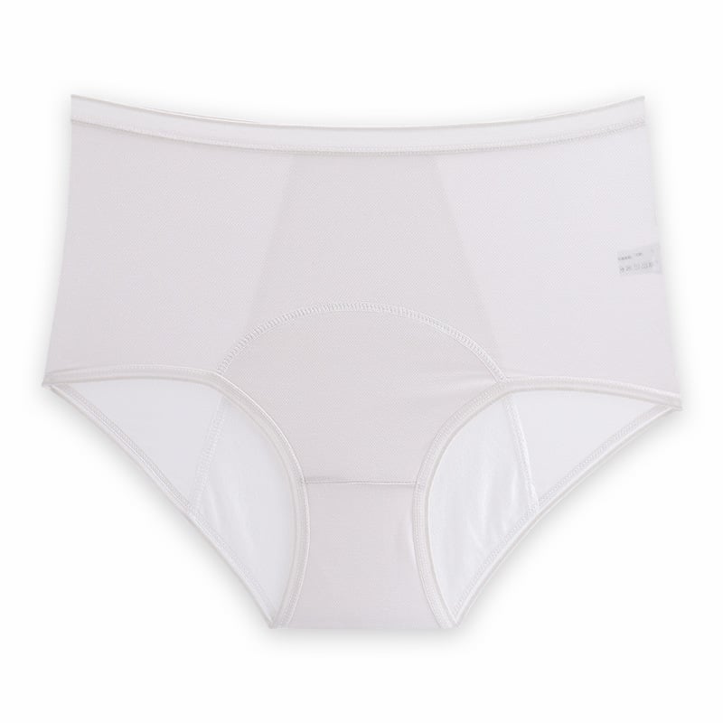 🎁Hot Sale 49% OFF⏳High Waisted Leak Proof Ice Silk Panties-10