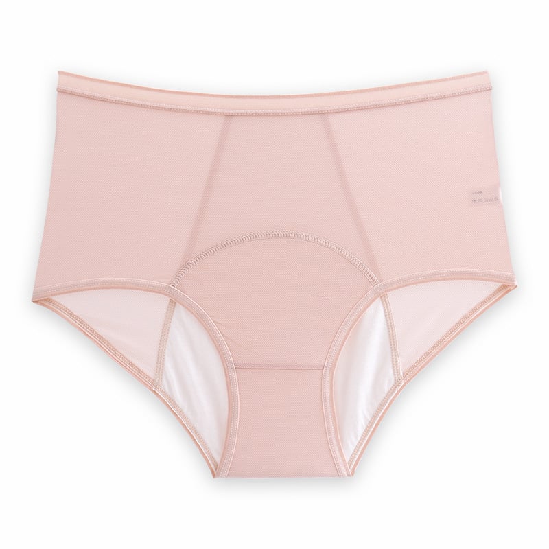 🎁Hot Sale 49% OFF⏳High Waisted Leak Proof Ice Silk Panties-9