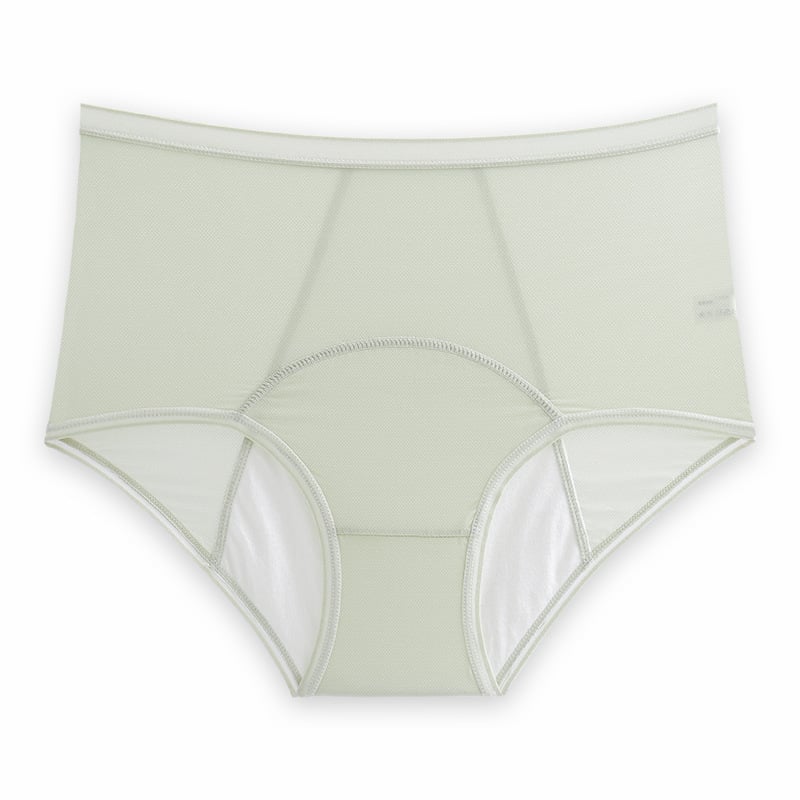 🎁Hot Sale 49% OFF⏳High Waisted Leak Proof Ice Silk Panties-8