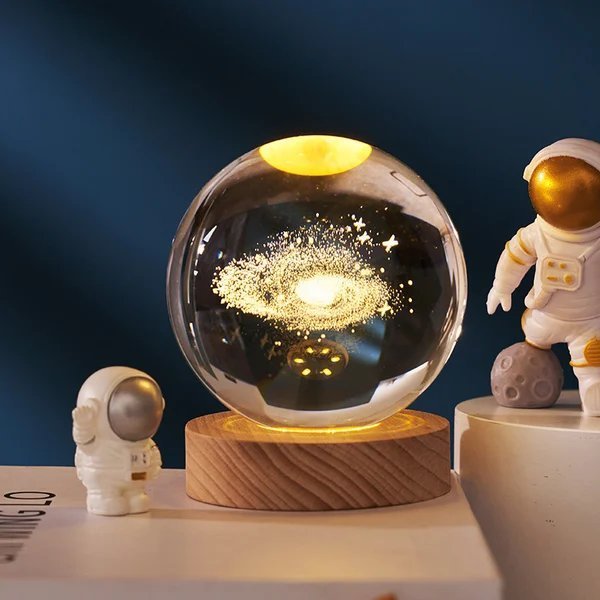 🎁Hot Sale 49% OFF⏳3D Planet Crystal Ball-7