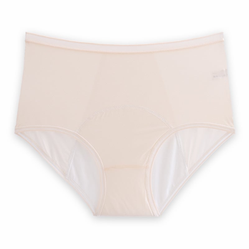 🎁Hot Sale 49% OFF⏳High Waisted Leak Proof Ice Silk Panties-6