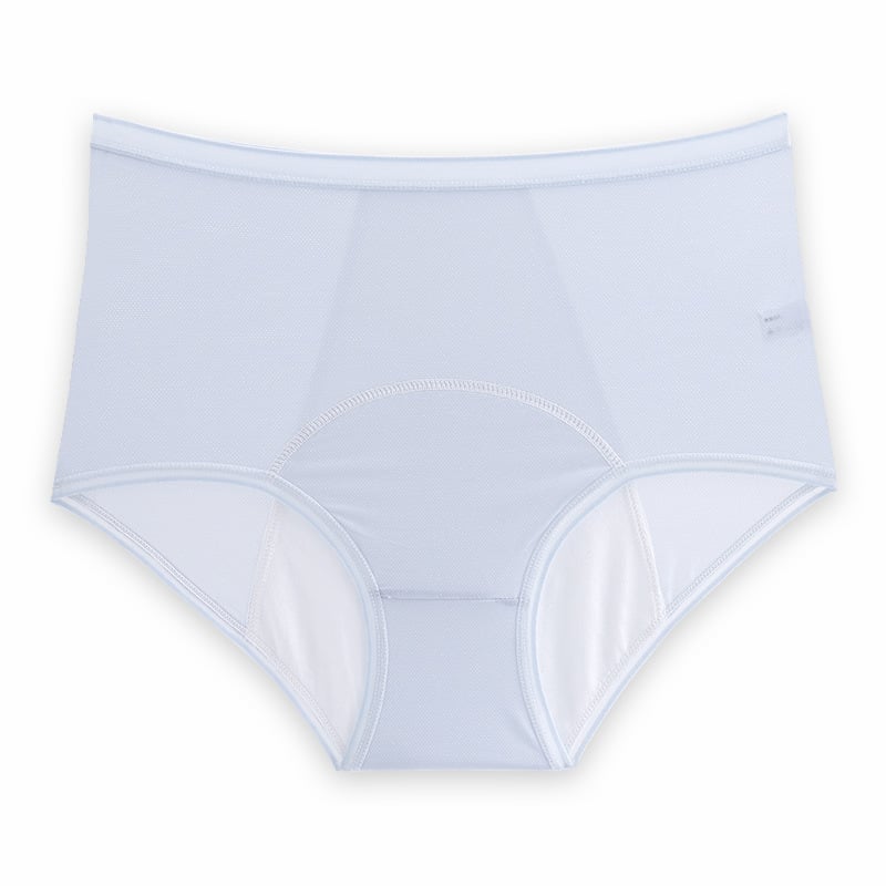 🎁Hot Sale 49% OFF⏳High Waisted Leak Proof Ice Silk Panties-7