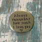 ✨GIFT PREFERRED🎁HEARTFELT PEWTER POCKET TOKENS