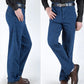 🔥Hot Sale 50% OFF🔥Men's High Waist Straight Fit Jeans