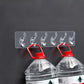 🔥HOT SALE 49% OFF🔥MULTIFUNCTIONAL TRANSPARENT 6 HOOKS-4