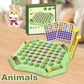 🎄NEW YEAR SALE 50% OFF🎁Kids' 2-Player Animal Flip Chess