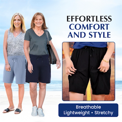 ❄️ Hot Sale 50% OFF🔥2025 Innovative Unisex Ice Silk Fast Dry Stretch Shorts