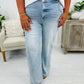 💥Last Day! Hurry up!!✨FREE SHPPING✈️👖High Rise Vintage Wash Tummy Control Top Straight Leg Jeans