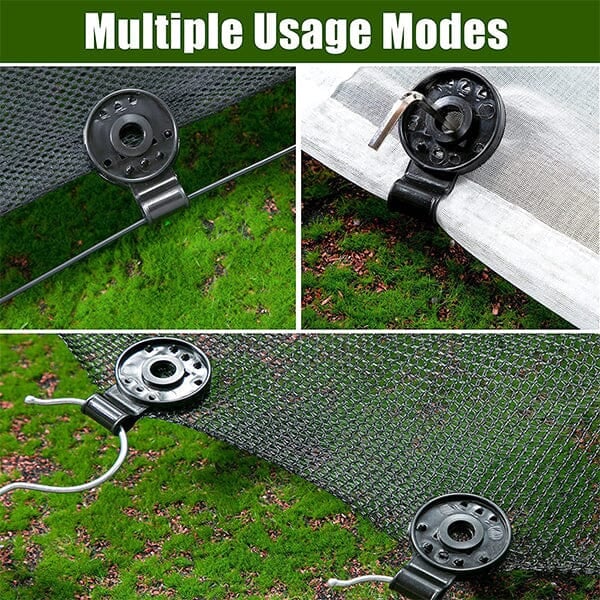 Shade Cloth Plastic Clips-6