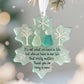 🌊Snowflake-Shaped Sea Glass Friendship Decor❄✨Shaped by Nature & Crafted by Hand!