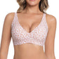 💗💗💗LAST DAY SALE 50% OFF⚡50K+ SOLD!💕 Jelly Wireless Womens Comfortable Wireless Bras Push Up Bralettes Seamless Tshirts Bras Deep V Everyday Bras