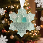 🌊Snowflake-Shaped Sea Glass Friendship Decor❄✨Shaped by Nature & Crafted by Hand!