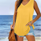 🔥2025 HOT SALE 50% OFF⏳All-match V-Neck Solid Color Vest