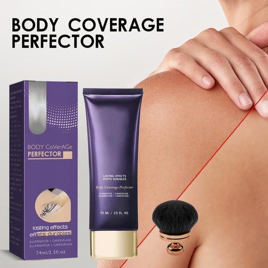 🔥LAST DAY SALE 50% OFF!!✨Body Coverage Perfector – Waterproof, Lightweight & Flawless Body Makeup