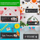 Wooden Picture Frames Collage Wall Decor-5