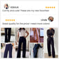 💥Hot Sale 50% Off💖Women's Plus Size High Stretch High-Waist Wide-Leg Pants