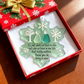 🌊Snowflake-Shaped Sea Glass Friendship Decor❄✨Shaped by Nature & Crafted by Hand!