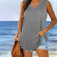 🔥2025 HOT SALE 50% OFF⏳All-match V-Neck Solid Color Vest
