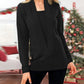 2023 NEW Women's Solid Color Pullover Cropped Knitted Jumpers-9