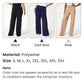 💥Hot Sale 50% Off💖Women's Plus Size High Stretch High-Waist Wide-Leg Pants