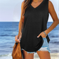 🔥2025 HOT SALE 50% OFF⏳All-match V-Neck Solid Color Vest
