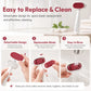 Buy 1 Get 1 Free🦶 Smooth Heels Fast ✨ Dual-Sided Foot Callus Remover with Replaceable Stainless Steel Blade