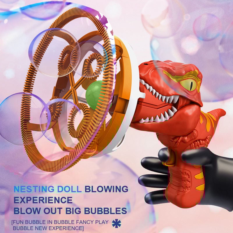 🦖Electric Dinosaur Bubble Machine-2