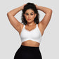 💖LAST DAY 50% OFF💷Women's Wireless V-Neck Crossover Mesh Seamless Push-Up Bra