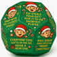 🔥Christmas Sale - Buy 2 Get Free Shipping!!🎁Hilarious Christmas Gift Exchange Party GameDice🎲🎄