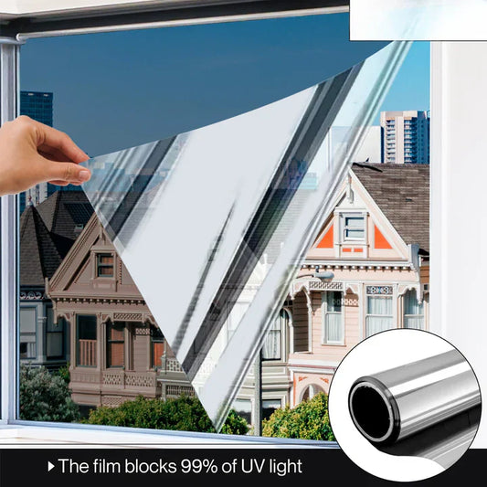 🔥One-way Privacy Thermal Insulation Film for Glass