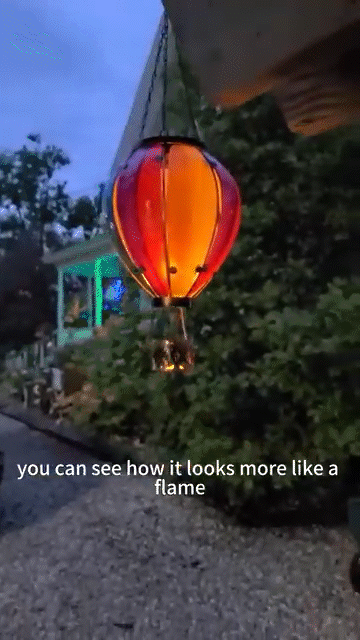 🔥2024 Summer Promotion - 49% OFF🔥Hot Air Balloon Solar Lantern