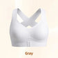 🔥【Hot Sale】💖Front Closure Cross-Back Wireless Posture Bra-🔥Buy 2 Get Free Shipping