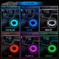 🎁50% OFF NOW!🚗Car Interior LED Atmosphere Strip💡Multi Color Options🔌USB Powered✨Easy Install Dashboard & Door Ambient Light