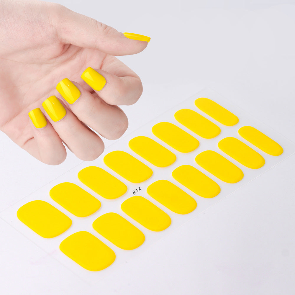 💅✨Buy 1 Get 1 💅 SEMICURED UV GEL NAIL STICKERS KIT-8