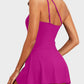 🏖️Last Day Sale 60% OFF👙One Shoulder Skirted One Piece Swimsuit