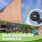 Shade Cloth Plastic Clips-5