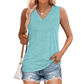 🎁Summer Promotion 50% OFF✨Women's Sleeveless V-Neck Slimming Loose Fit Casual Tank Top