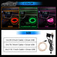 🎁50% OFF NOW!🚗Car Interior LED Atmosphere Strip💡Multi Color Options🔌USB Powered✨Easy Install Dashboard & Door Ambient Light