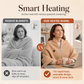 🔥 Half-Price Offer & Last Day 🧣 Portable Electric Heated Blanket Shawl – 15s Fast Heat, 3 Temperatures, USB 🔥 Wearable, Non-Slip, Lightweight,Hands-Free Warmth for Office, Home & Travel 🛋️